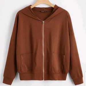 Plus dual pocket hoodie 2x